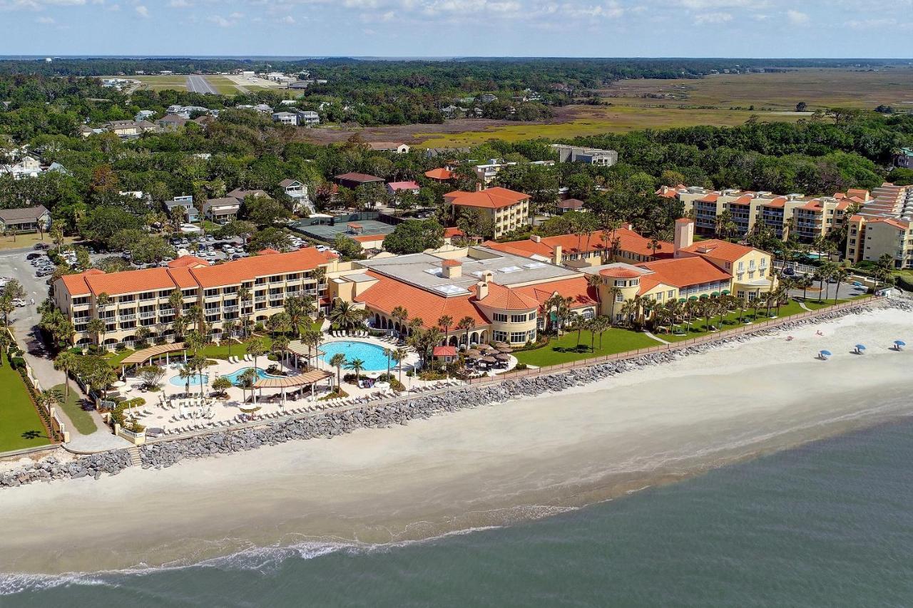 The King And Prince Beach & Golf Resort St. Simons Island Exterior foto