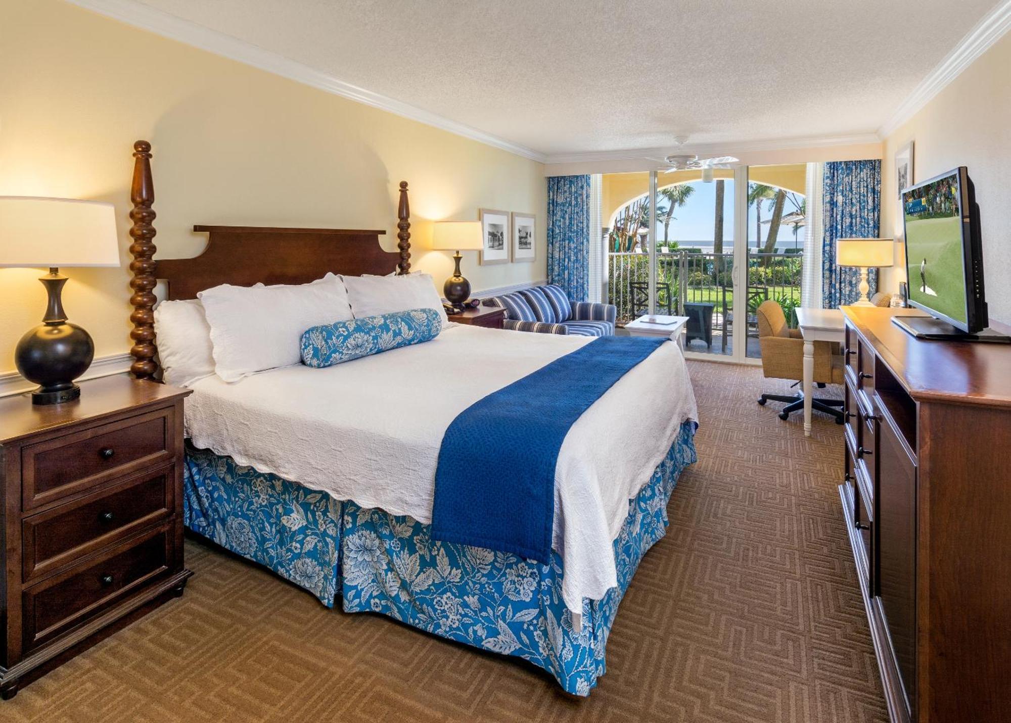 The King And Prince Beach & Golf Resort St. Simons Island Habitación foto